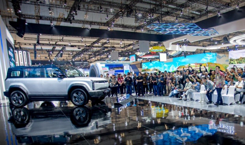 Bisa DP Rp10 Juta, Mobil Listrik Chery iCar 03 Sudah Dipesan 150 Unit (foto web chery indonesia)