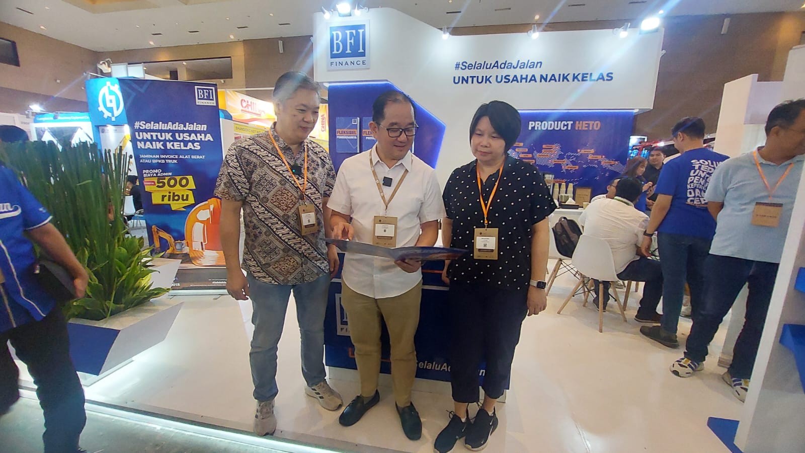 Dukung Ekonomi Indonesia, BFI Finance (BFIN) Tingkatkan Penyaluran Pembiayaan Alat Berat (FOTO:Dok BFIN)