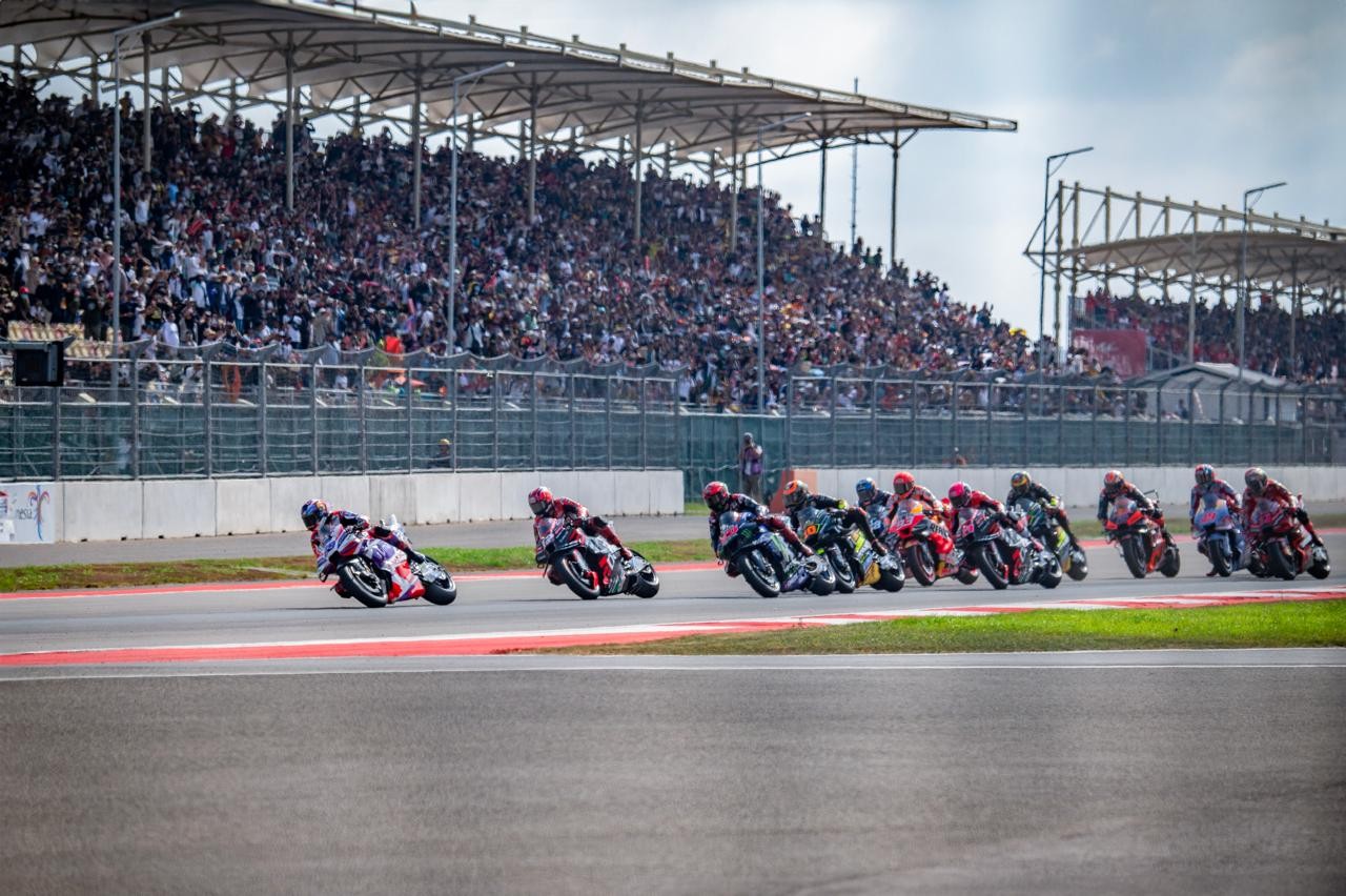 Hari Terakhir MotoGP, InJourney Aviation Services (IAS) Beberkan Tantangan Angkutan Logistik  (FOTO:MNC Media)