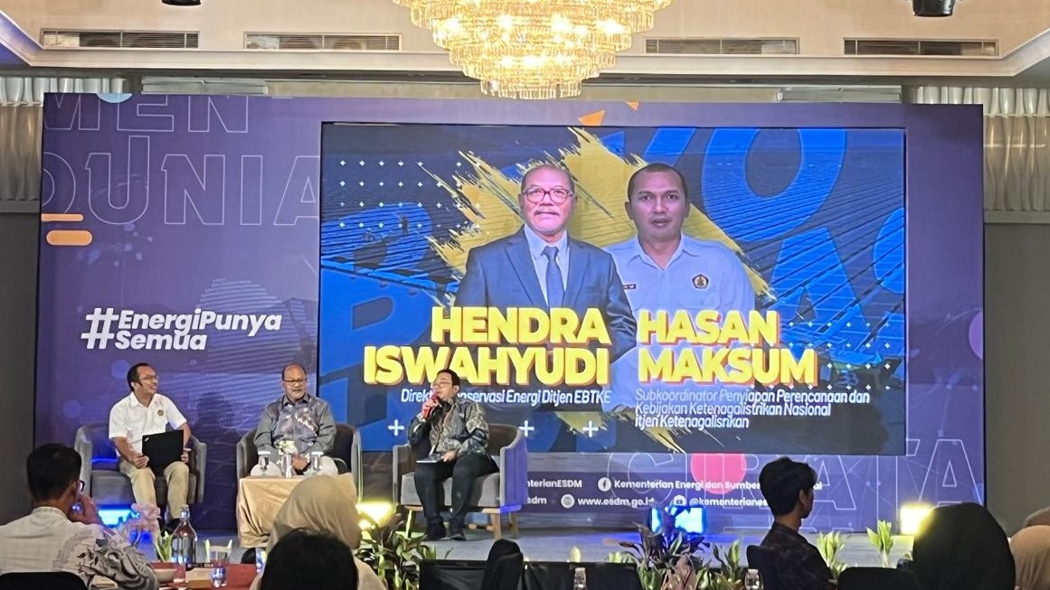 KemenPUPR Setujui Optimalisasi PLTS Terapung, ESDM Siap Kebut hingga 14 GW. (Foto Atikah/MPI)