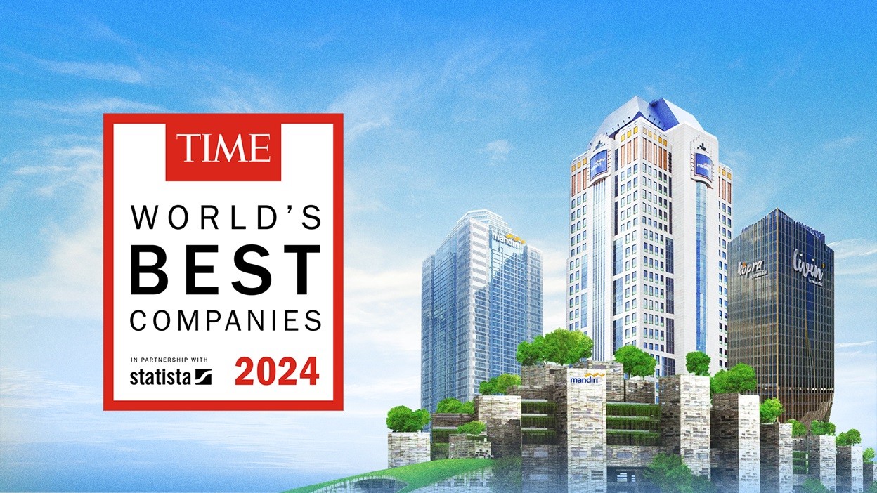 Bank Mandiri (BMRI) Masuk Peringkat Majalah TIME Berkat Tegas Terapkan Prinsip ESG. (Foto Istimewa)
