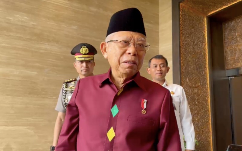 Wakil Presiden Ma’ruf Amin (Binti Mufarida/MPI)