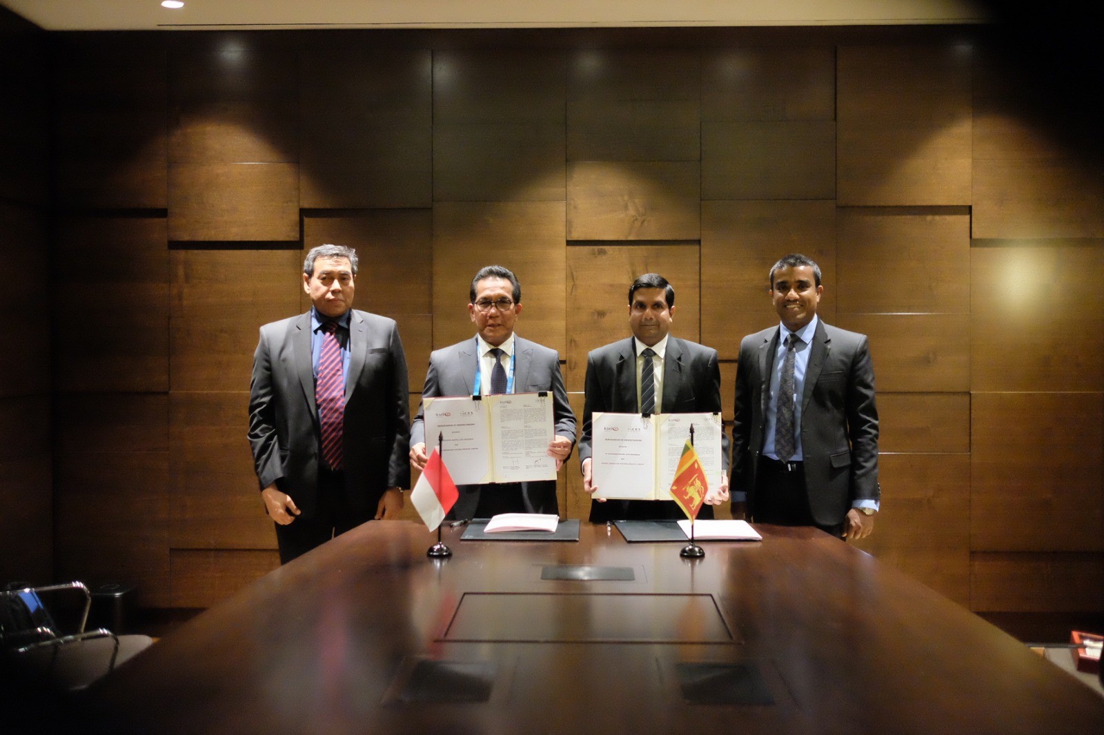 KSEI Gandeng Kustodian Sri Lanka Perluas Kerja Sama di Asia-Pasifik (Foto: dok KSEI)