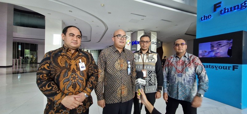 Beri Kredit Sindikasi ke RCTI, Ini Harapan Petinggi Bank Daerah (foto suparjo)