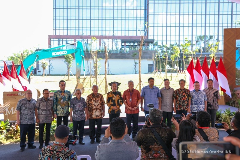 Pembangunan Mal Duty Free di IKN Milik Konsorsium Aguan cs Dimulai, Investasi Rp5 Triliun (foto ist)