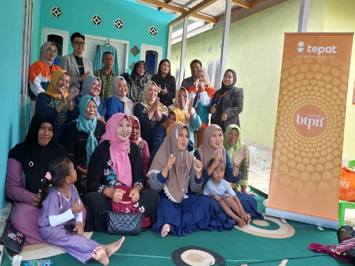 Tak Hanya Pembiayaan, BTPN Syariah Beri Pendampingan untuk Masyarakat Inklusi di Gorontalo. (Foto: Febrina Ratna/IDX Channel)