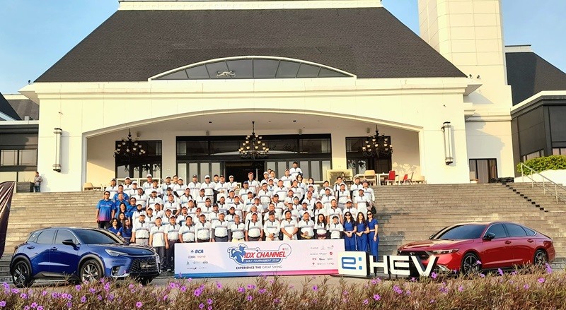 IDX Channel Golf Tournament 2024 Resmi Digelar Diikuti 144 Peserta dari Stakeholders Pasar Modal (foto idx channel)