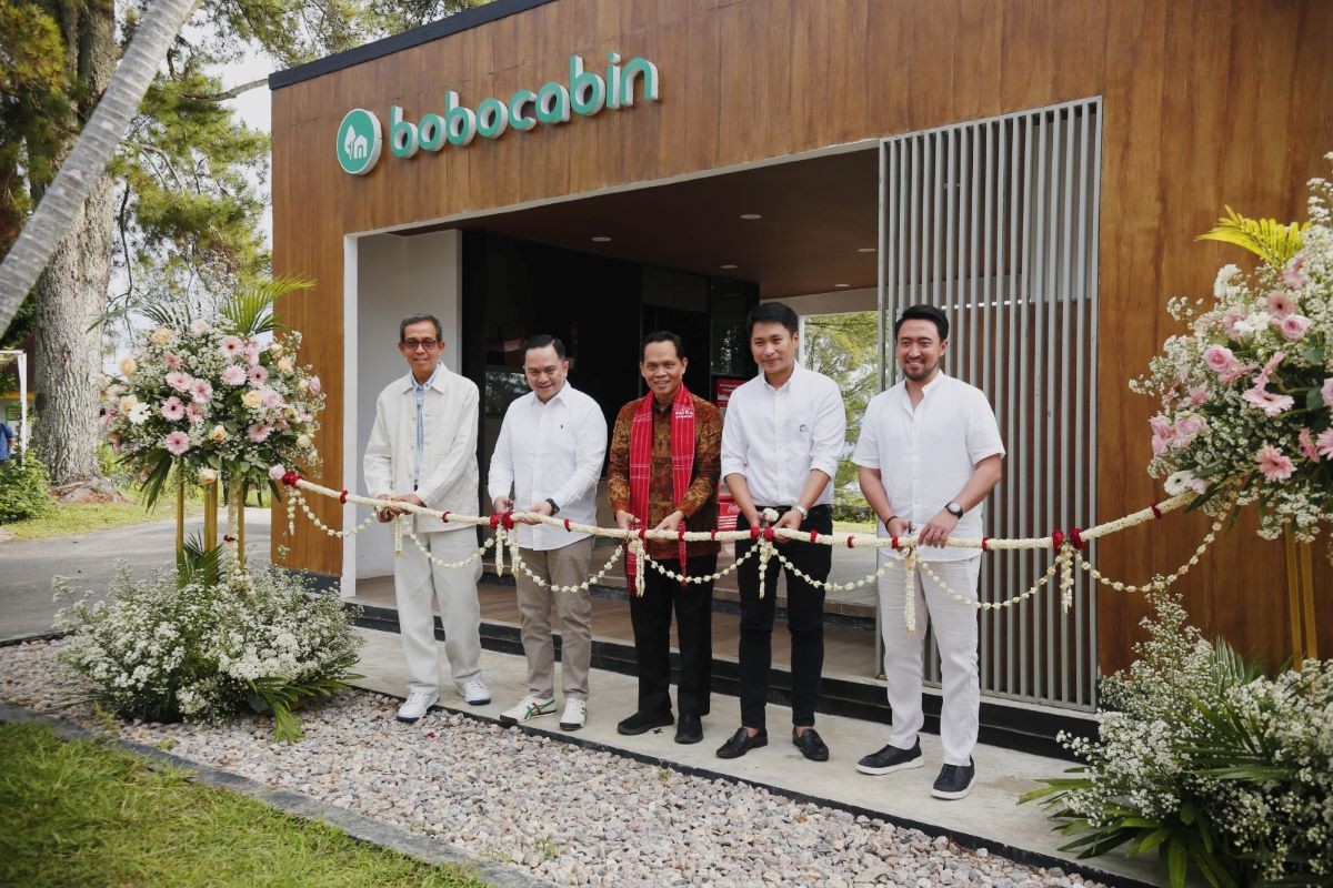 Patra Jasa Resmikan Bobocabin Patra Parapat, Wisata Glamping di Tepi Danau Toba. (Foto: Dok. Patra Jasa)