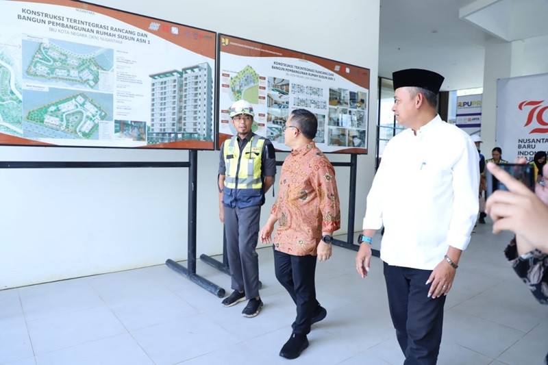 PNS Pindah ke IKN Dipastikan Dapat Satu Unit Apartemen, Tak Perlu Sharing (foto web kemenpan rb)