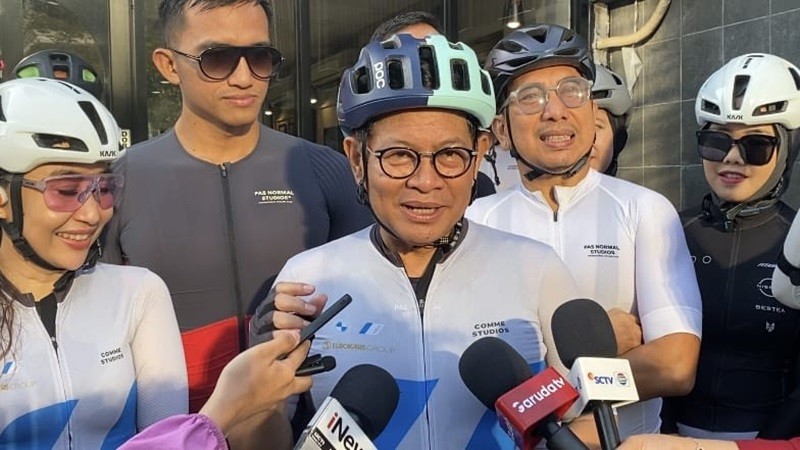 Surat Pengunduran Dirinya Belum Diteken Jokowi, Ini Kata Pramono Anung (foto riyan rizki)