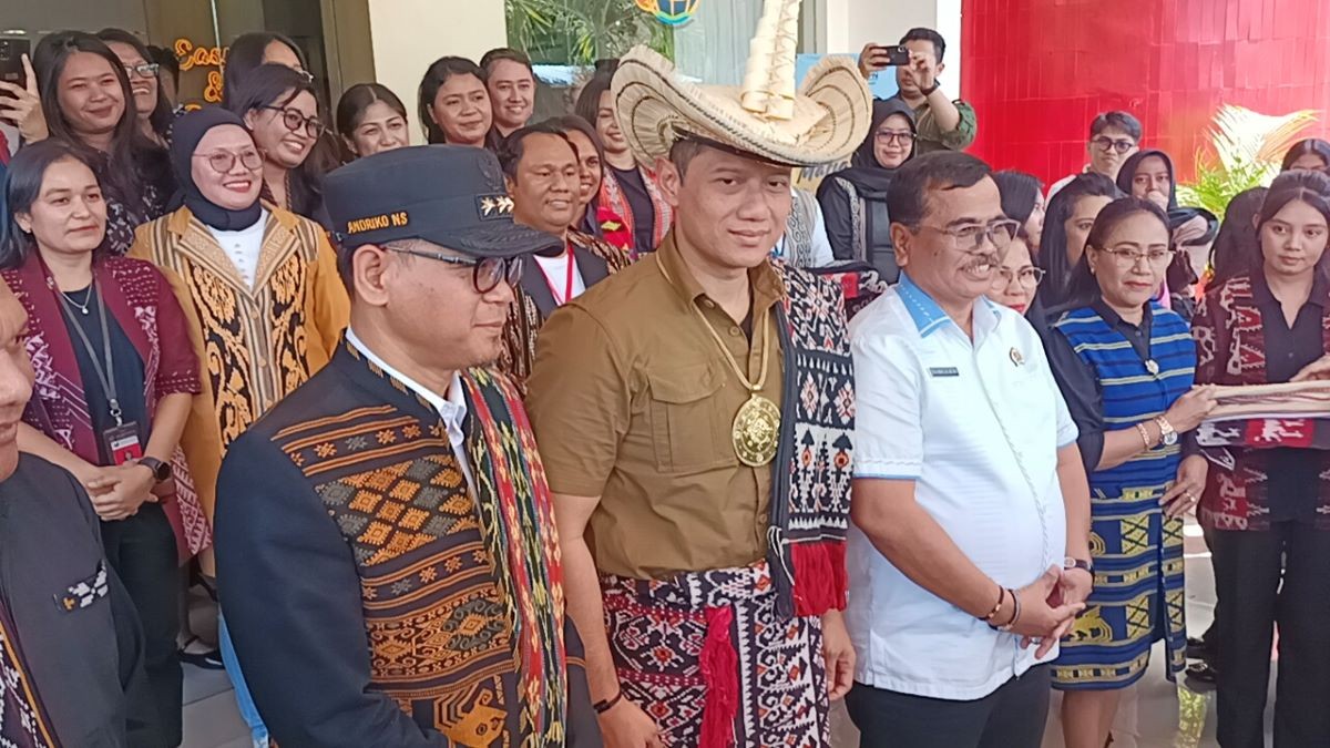 Warga Eks Pejuang Timor Timur di NTT Bakal Terima Sertifikat Hunian. (Foto: MNC Media)
