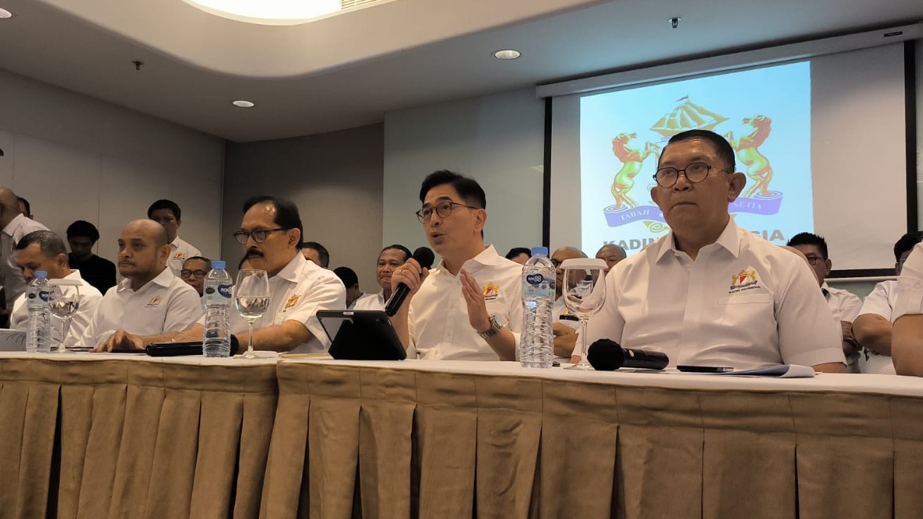 Arsjad Rasjid Buka Suara: Munaslub Kadin Indonesia Tidak Sah. (Foto M Farhan/MPI)