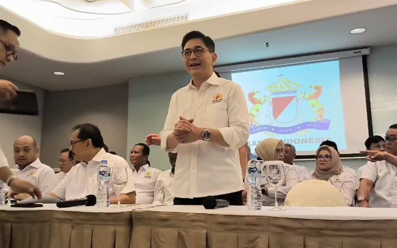 Arsjad Rasjid menyebut, Munaslub yang menunjuk Anindya Bakrie sebagai Ketum Kadin sebagai tindakan yang tidak sah alias ilegal. (Foto: MNC Media)
