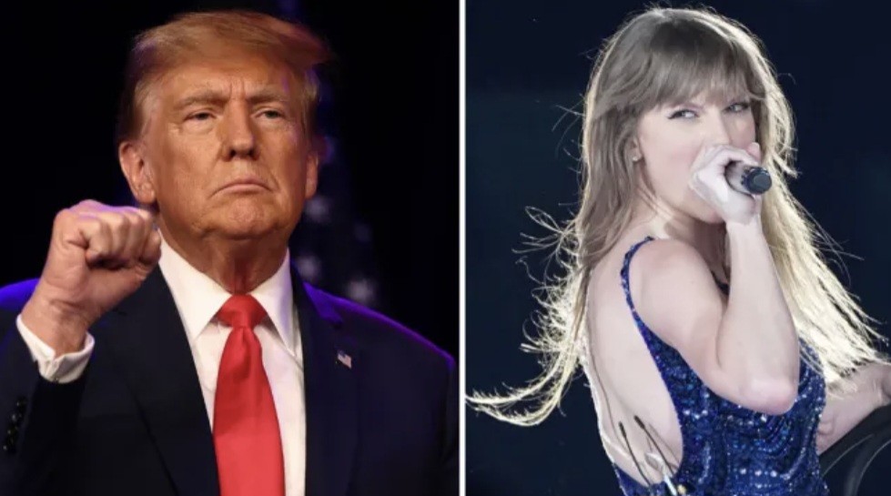Donald Trump Benci Taylor Swift Karena Dukung Kamala Harris: Dia akan Membayar Atas Itu (FOTO:Dok Deadline.com)