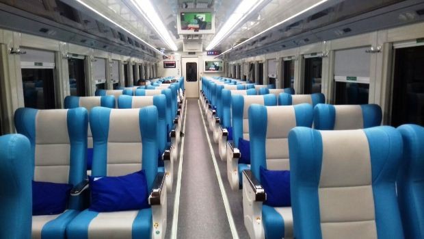 Inilah Perbedaan Eksekutif AA dan AB Kereta. (FOTO: MNC MEDIA)
