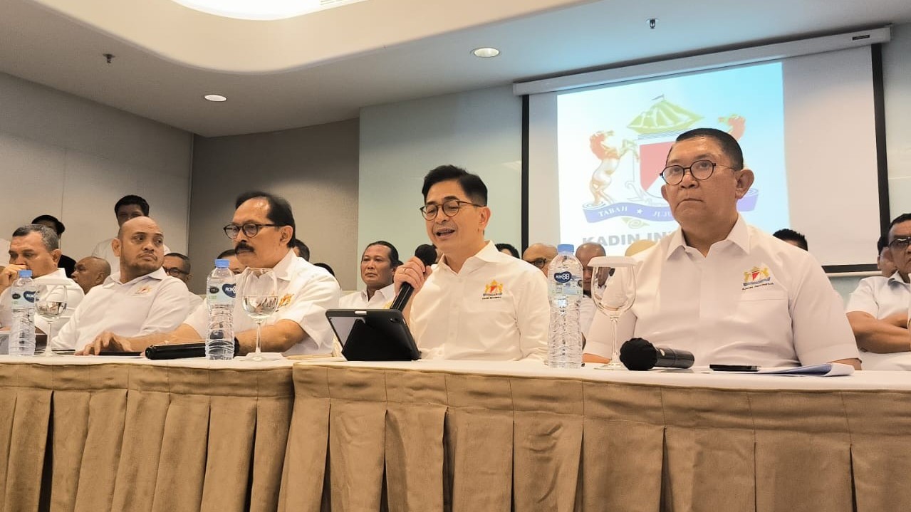 Ini Penjelasan Arsjad Rasjid soal Status Gedung Menara Kadin. (Foto Farhan/MPI)