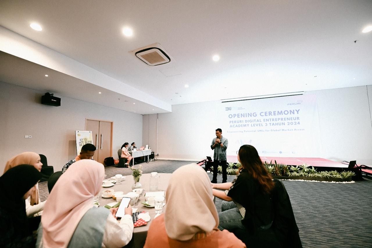 PERURI Berkomitmen Majukan UMKM ke Kancah Global (foto: MNC Media)