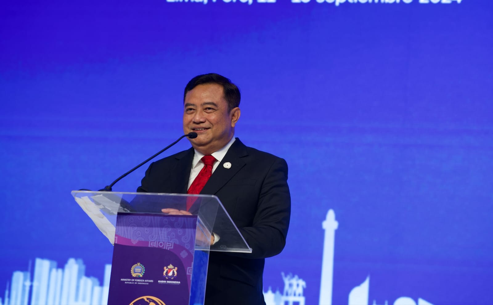 Indonesia and Peru Push for Completion of Free Trade Agreement. (Foto: Kemlu)