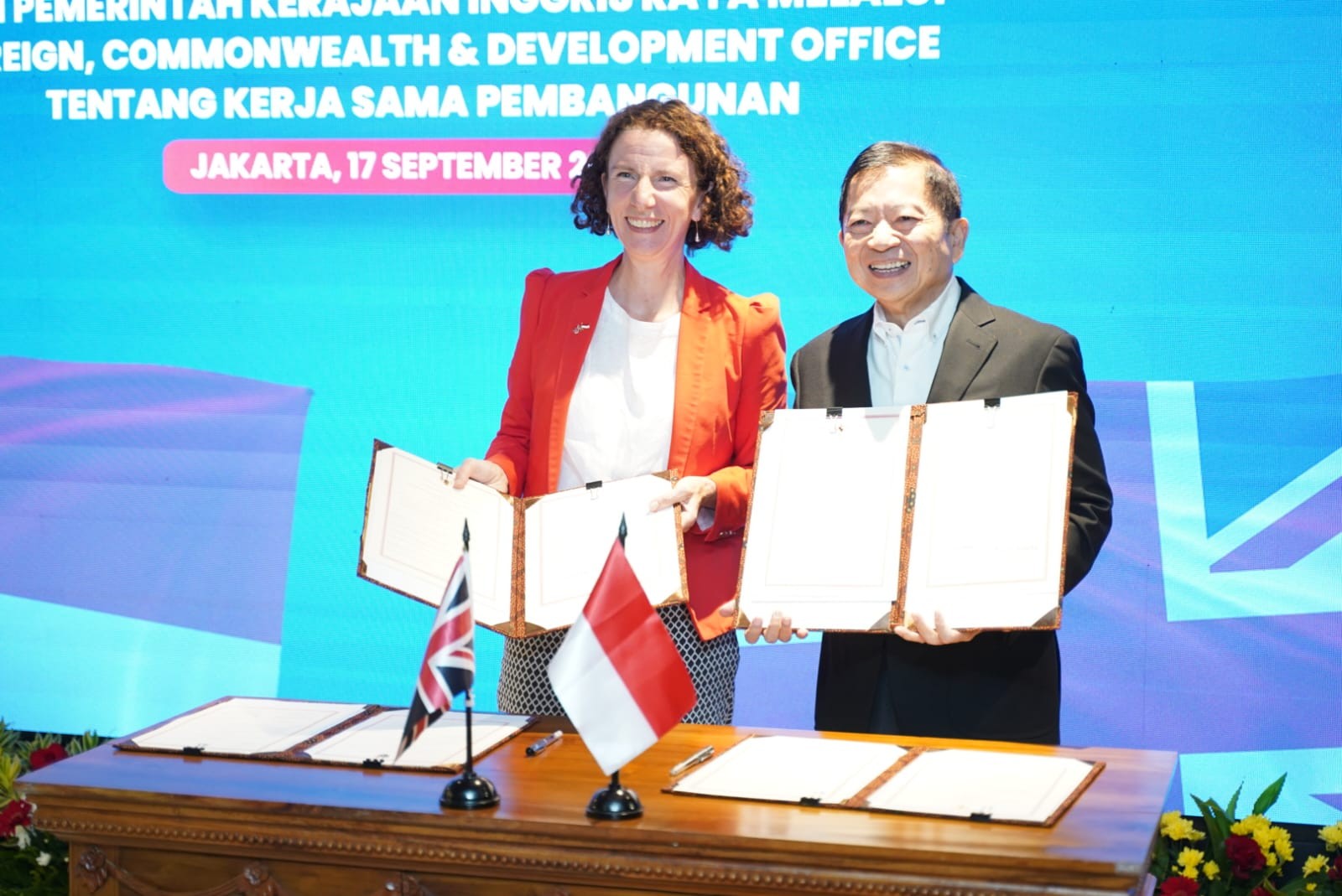 Indonesia and UK Strengthen Development Cooperation to Tackle Climate Crisis. (Photo: UK Embassy)