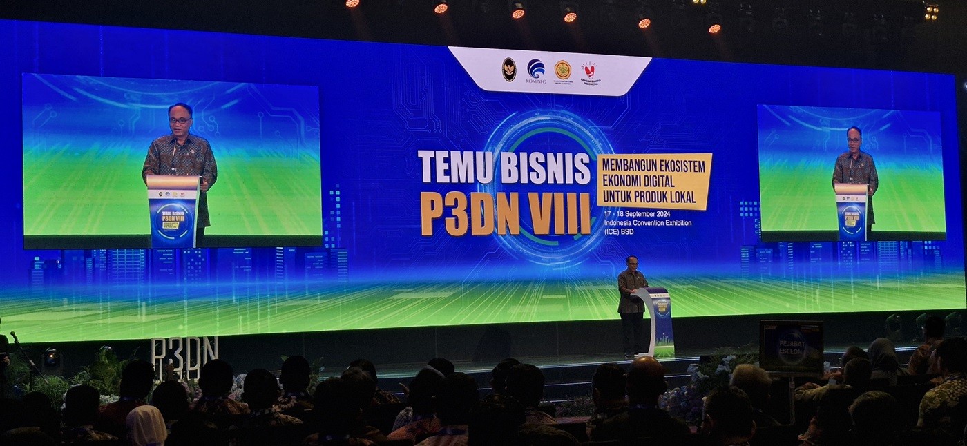 Belanja Produk dalam Negeri K/L Pemda Capai Rp436,74 Triliun per 14 September 2024. (Foto Suparjo/MPI)