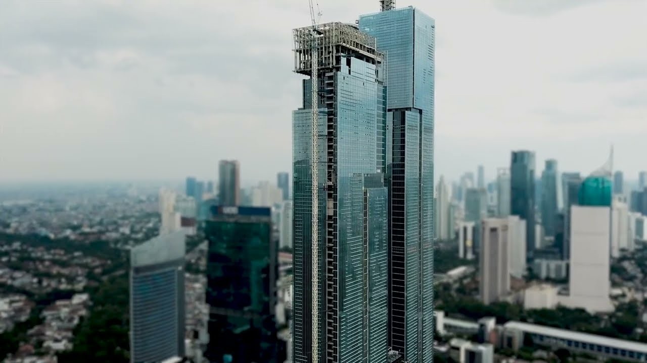Ini Deretan Gedung Tertinggi di Indonesia, Sudah Pernah Masuk? (Foto: MNC Media)