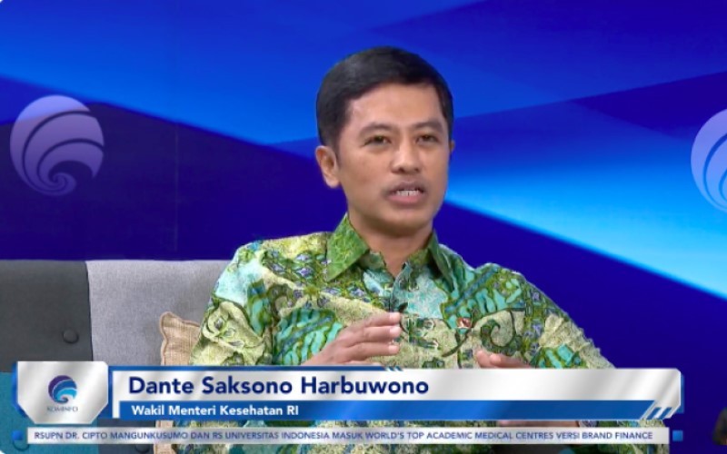 Wamenkes Sebut 59 Persen Dokter Spesialis Terkonsentrasi di Jawa. (Foto: MNC Media)