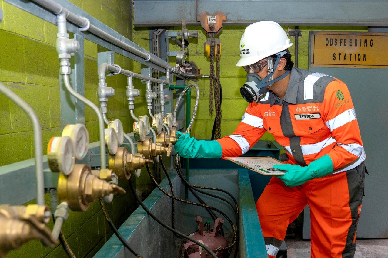 Pertama di Asia Tenggara, Fasilitas Ini Sukses Musnahkan 103 Ton Bahan Perusak Ozon (foto: MNC Media)