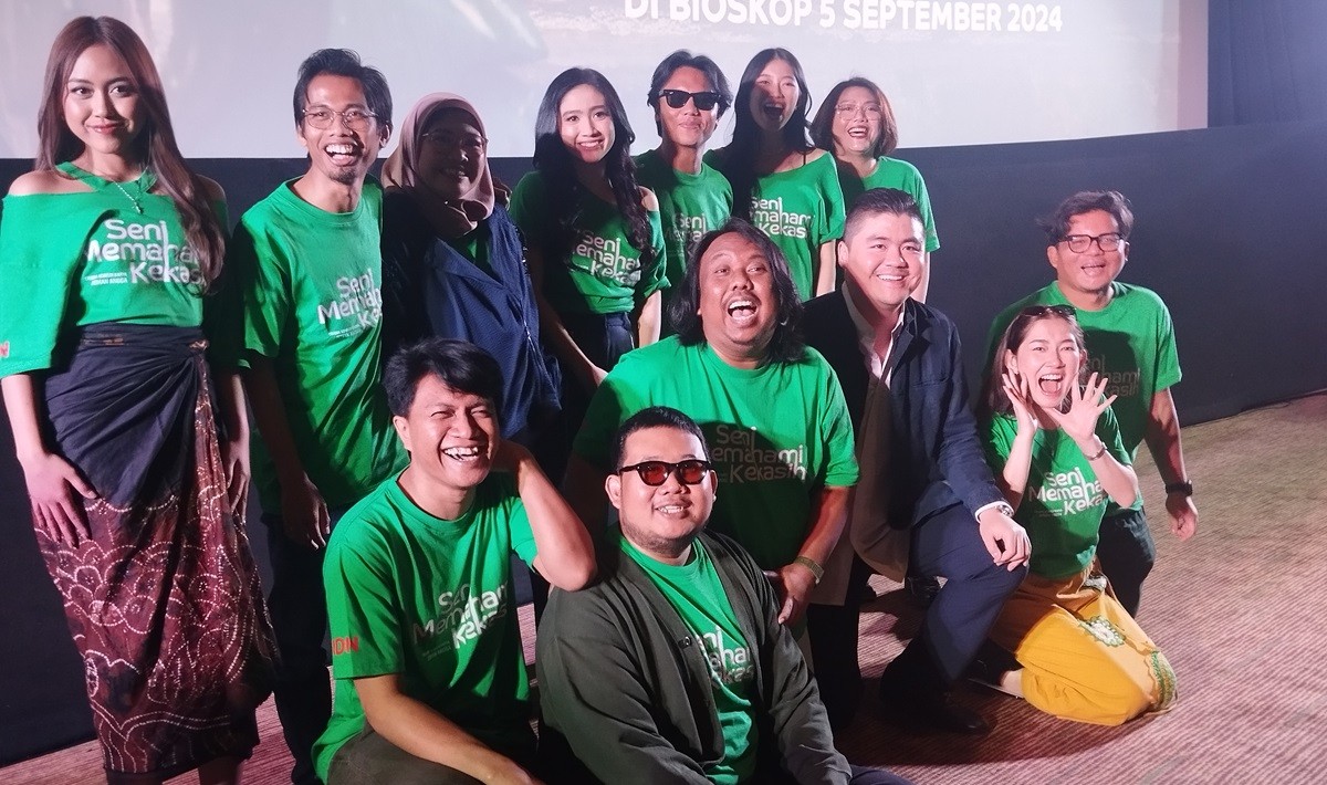 Ini Tempat Nonton Resmi Film Seni Memahami Kekasih, Hindari Streaming di LK21 dan IDLIX Illegal. (Foto: MNC Media)