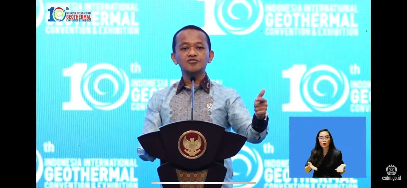 Segini Nilai Investasi Panas Bumi di RI dalam 10 Tahun Terakhir. (Foto Tangkapan Layar)