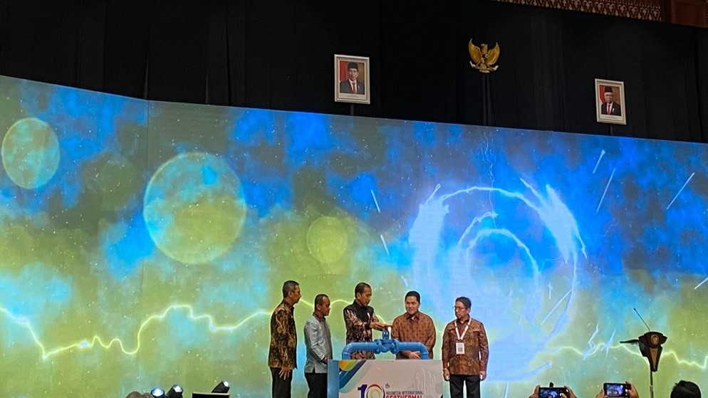 RI Perkuat Komitmen Akselerasi Panas Bumi di IIGCE 2024. (Foto Yanto Kusdianto/IDXChannel)