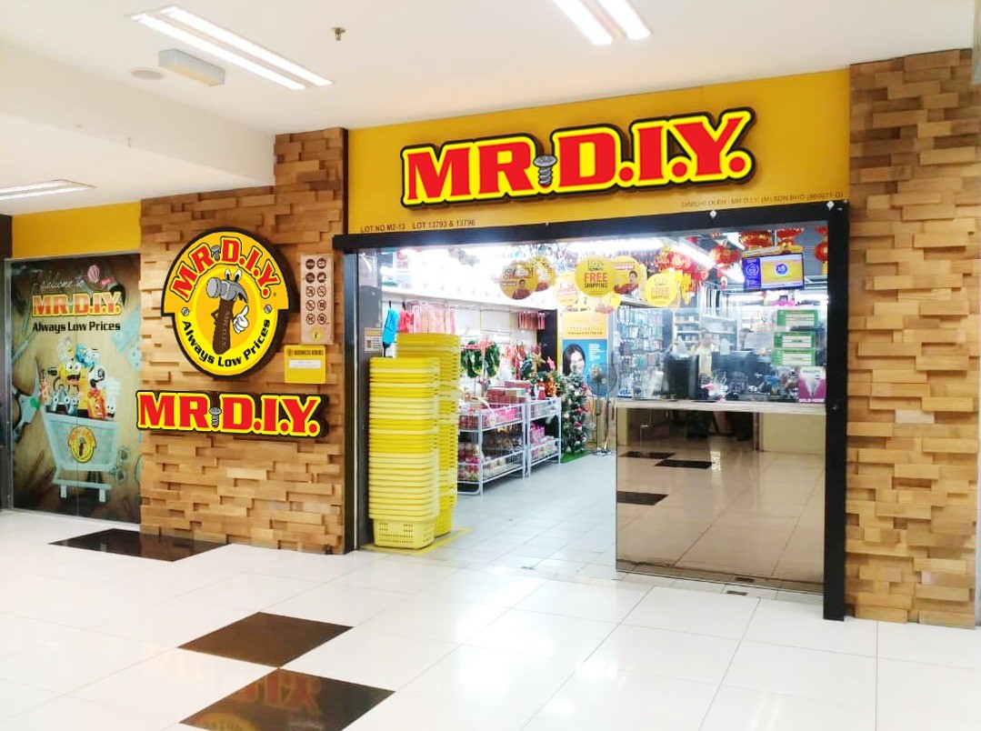 Unit Bisnis Mr DIY Dirumorkan akan IPO di Akhir 2024. (Foto: Mr DIY)
