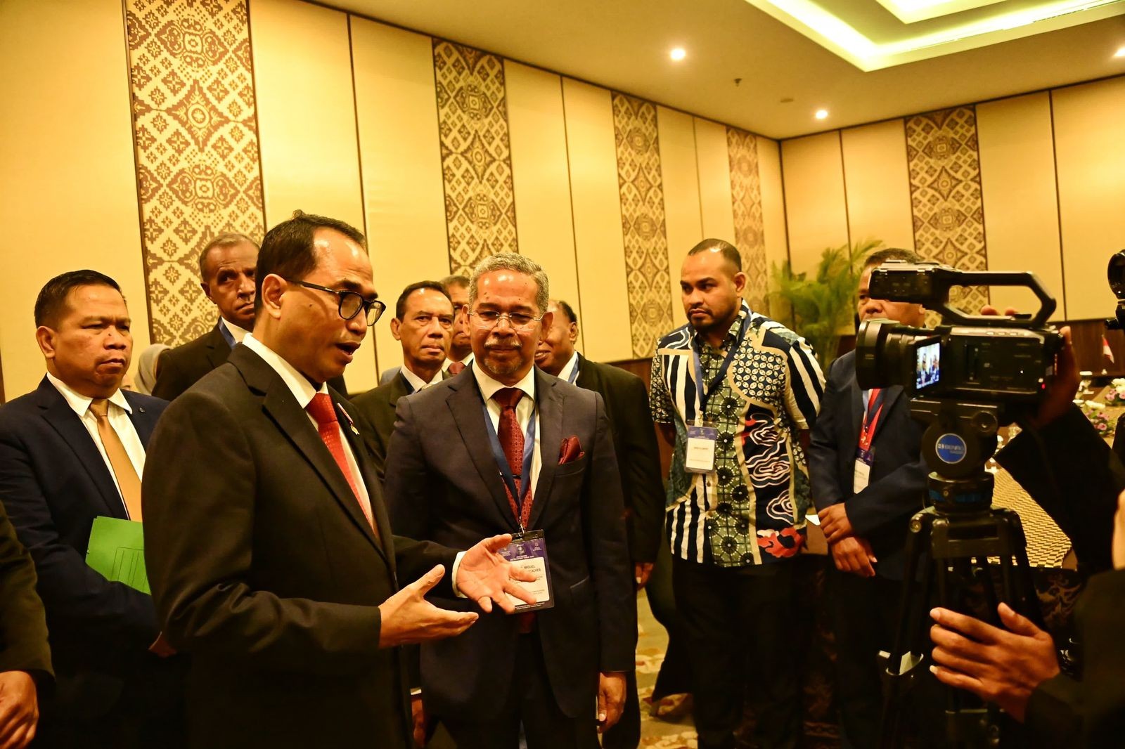 Timor Leste Minta RI Buka Rute Penerbangan ke Bandara Oecusse. (Foto Istimewa)