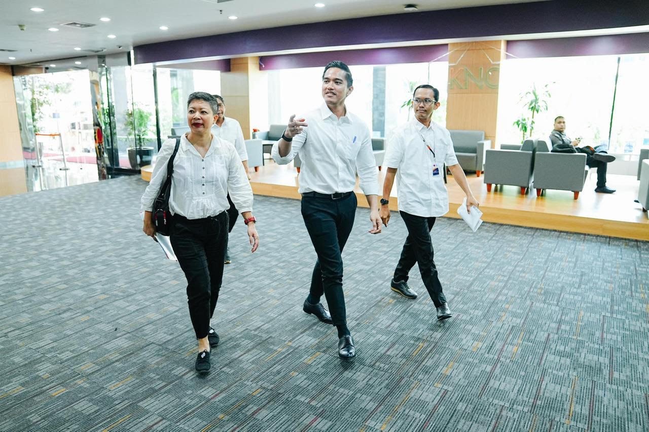 KPK membeberkan konversi fasilitas penggunaan jet pribadi putera Presiden Jokowi, Kaesang Pangarep. (Istimewa)