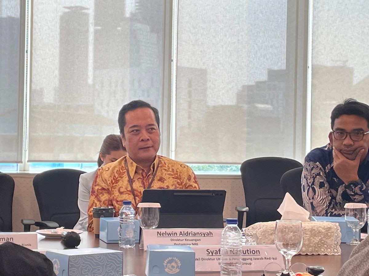 Pertamina Akui Transisi Energi Butuh Modal Besar, Ajak Berbagai Pihak Kolaborasi. (Foto: Tangguh/IDX Channel)