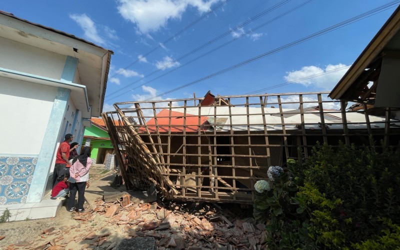 BNPB Minta Struktur Bangunan dan Ketahanan Rumah Tinggal Diperkuat untuk Hadapi Gempa Bumi