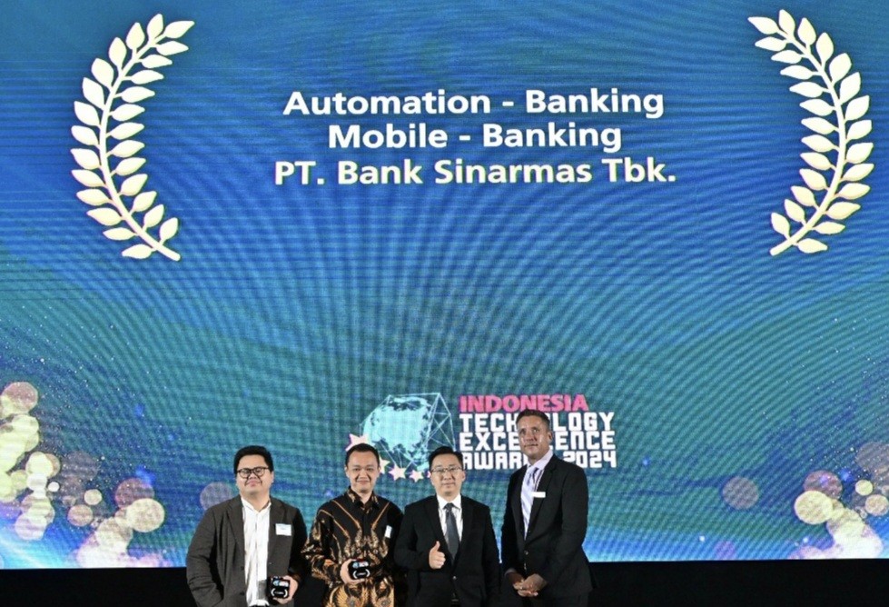Volume Total Transaksi Mobile Banking Sinarmas (BSIM) Tumbuh 15 Persen (FOTO:Dok Ist)