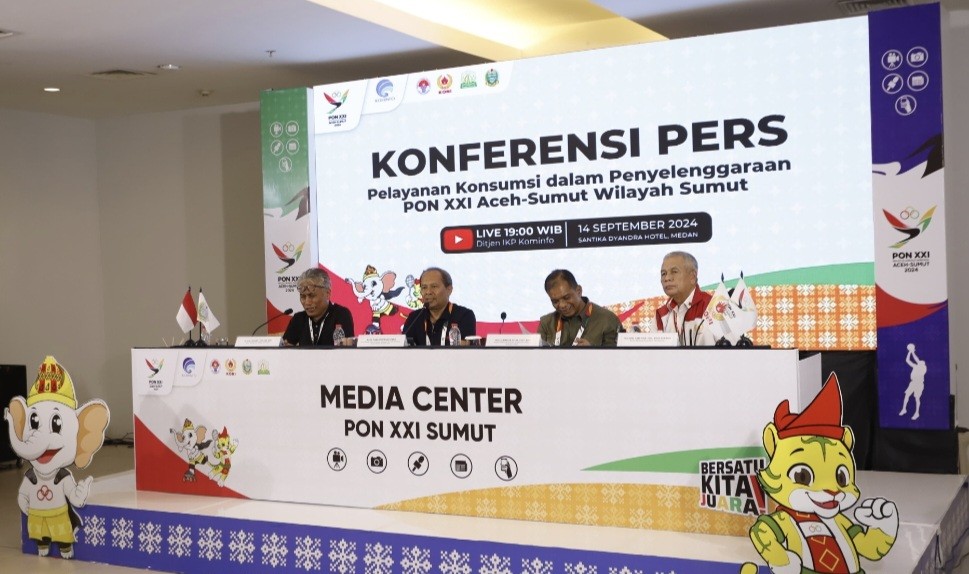 PB PON XXI Sumut Pastikan Distribusi Konsumsi ke Venue Pertandingan Lancar (FOTO:Dok Ist)