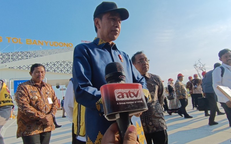 Presiden Jokowi buka suara mengenai dugaan kebocoran data 6 juta data NPWP.