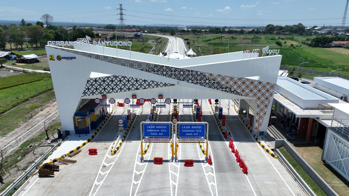 Jalan Tol Jogja-Solo Tahap I Segmen Kartasura-Klaten Lolos Uji Laik Fungsi. (Foto Istimewa)