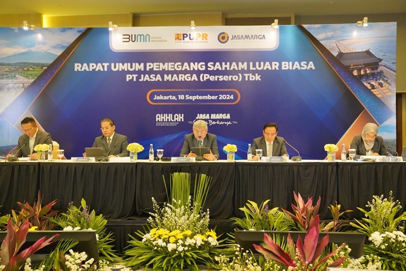 Sah, Jasa Marga (JSMR) Lepas Saham Tol Trans Jawa Senilai Rp12,82 Triliun (foto dok jsmr)