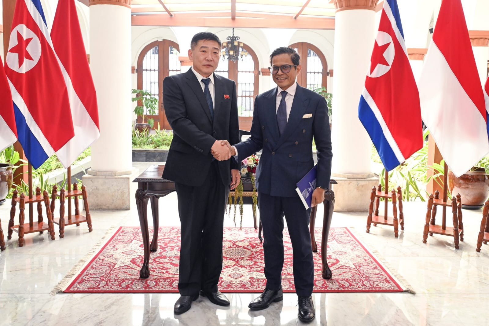 Indonesia and North Korea Committed to Enhancing Friendly Bilateral Ties. (Foto: Kemlu)