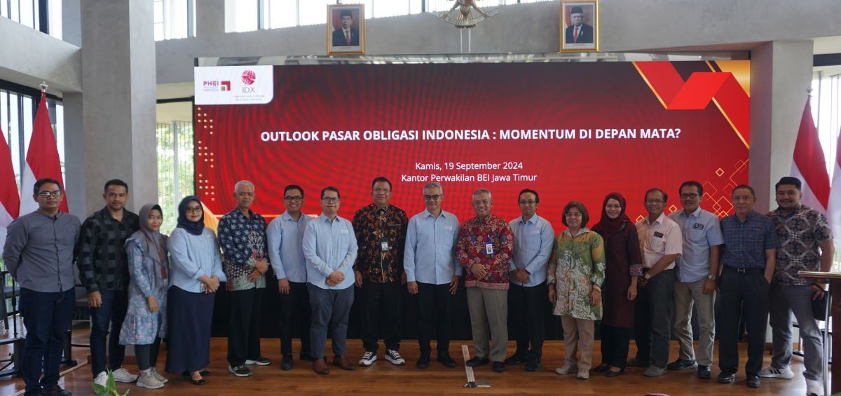 Tingkatkan Literasi Investor, PHEI Gelar Seminar Indonesia Bond Market Update Q4-2024. (Foto: Dok. PHEI)