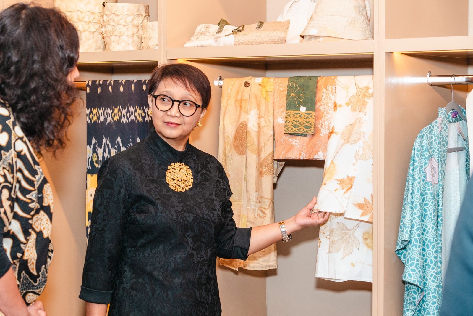 Retno Resmikan Indonesia House Amsterdam, Pusat Promosi RI Terbesar di Eropa. (Foto: Kemlu)