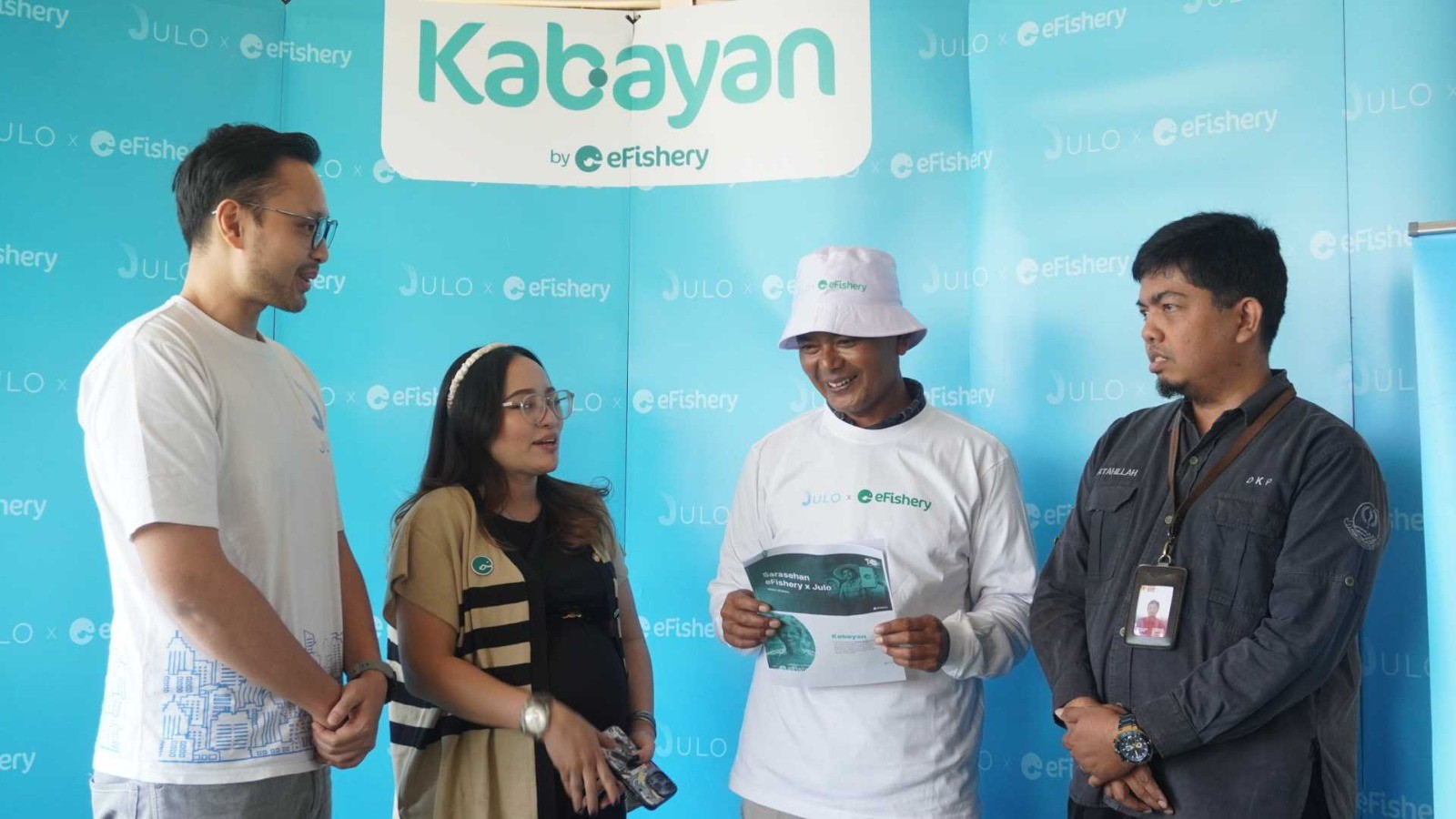 JULO dan eFishery Kolaborasi Tingkatkan Pendanaan Sektor Produktif dan UMKM (FOTO:Dok Ist)