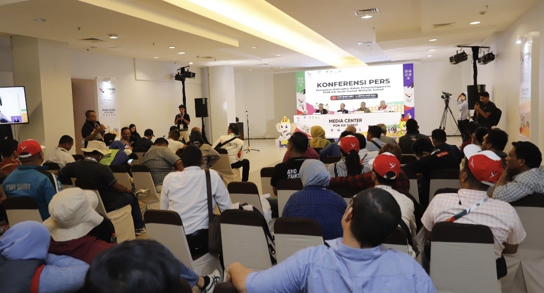 Menpora Beri Nilai 8,5 untuk Pelaksanaan PON XXI Aceh-Sumut 2024: Layak Diapresiasi (FOTO:MNC Media)