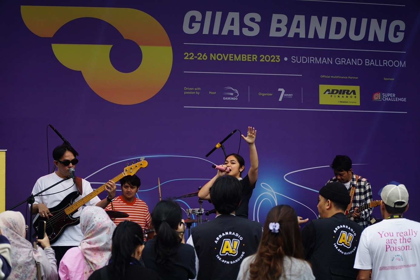GIIAS Bandung 2024 Digelar Akhir September, Ini Program Menariknya. (Foto Istimewa)