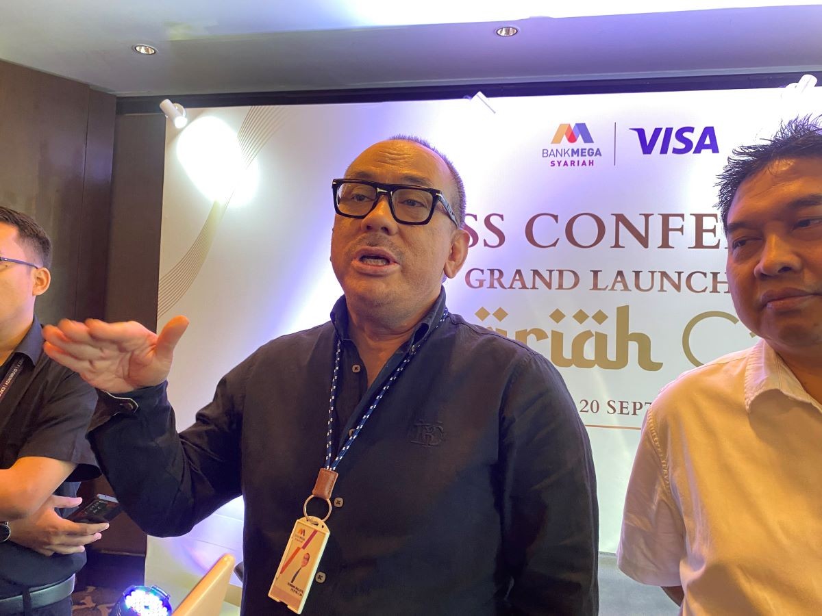 Bank Mega Syariah Optimistis Proses IPO Mulai di 2025. (Foto: Anggie/MNC Media)