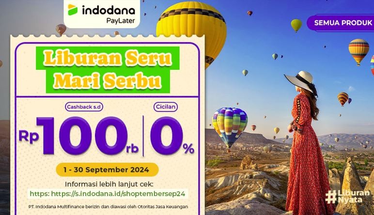 Cara Kekinian Liburan Tanpa Stres Soal Biaya (Foto: MNC Media)
