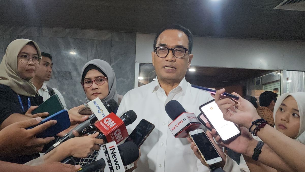Menhub Beberkan Kajian Proyek Kereta Cepat Jakarta-Surabaya, Waktu Tempuh Hanya 4 Jam. (Foto: MNC Media)