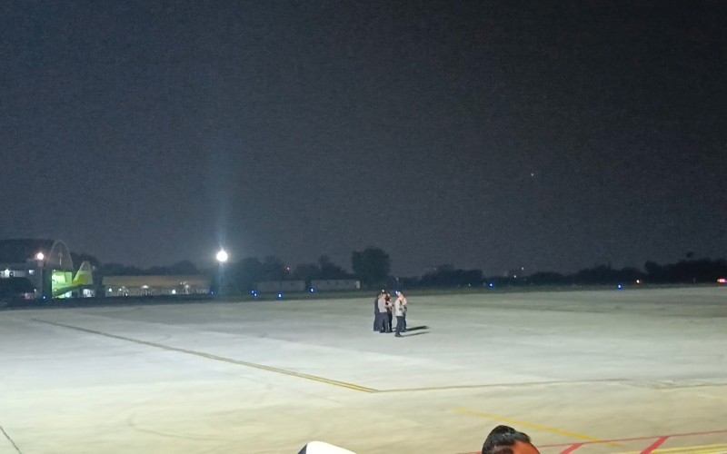 Kondisi terkini di Bandara Halim Perdanakusuma jelang kedatangan Pilot Susi Air, Philip Mark Mehrtens  (Nur Khabibi/MPI)